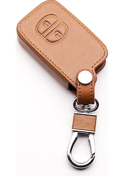 Siyah Fob Anahtar Deri Araba Anahtarı Tutucu Kılıf Toyota Camry Highlander Crown Prado Land Cruiser Hilux Prius Için Araba Anahtarı Kapağı Kabuk (Yurt Dışından) fiyatları