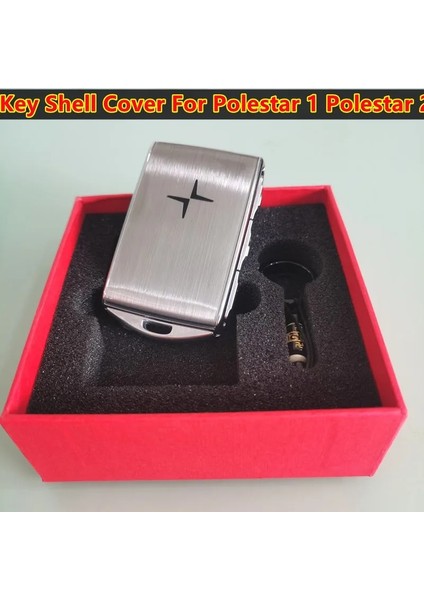 Sadece Anahtarlık Moda Araba Çinko Alaşım Çerçeve Uzaktan Kumanda Tamir Modifikasyon Polestar 1 Polestar 2 Için Anahtar Kabuk Kapak Değiştirme (Yurt Dışından) fiyatları