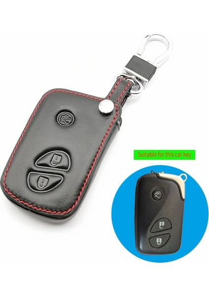 B Stilleri 5 Stilleri Deri Araba Anahtarı Kılıf Kapak Tutucu Lexus CT200H ES350 GX400 GS350 IS250 RC350 RX300 LX570 Nx Anahtarlık Kılıf (Yurt Dışından)