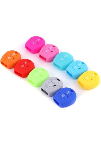 Sarı Çok Renkli Silikon Anahtar Kılıfı Sagitar Için Chery 2 Düğmeler Araba Korumak Anahtarlık Kabuk Modus Uzaktan Anahtar Kapağı Sıcak Satış (Yurt Dışından) fırsatları