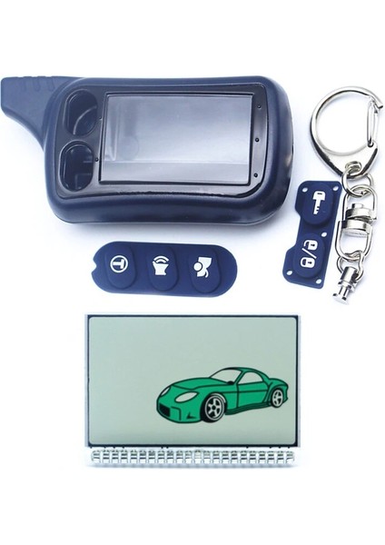 No.3 Boyutu 2 Yönlü Alarm Için Tz Anahtar Gövdesi Kılıf Anahtarlık Tomahawk Tz Tz Tomahawk TZ9030,TZ Tz TZ9020 Tz (Yurt Dışından) modelleri