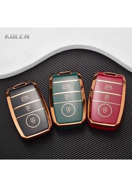 Metal Anahtarlık Yeni Tpu Araba Uzaktan Anahtar Kılıfı Kabuk Kıa Rio Rio5 Sportage Ceed Cerato K3 Kx3 K4 K5 Cerato Sorento Optima Picanto Anahtarsız (Yurt Dışından) fırsatları