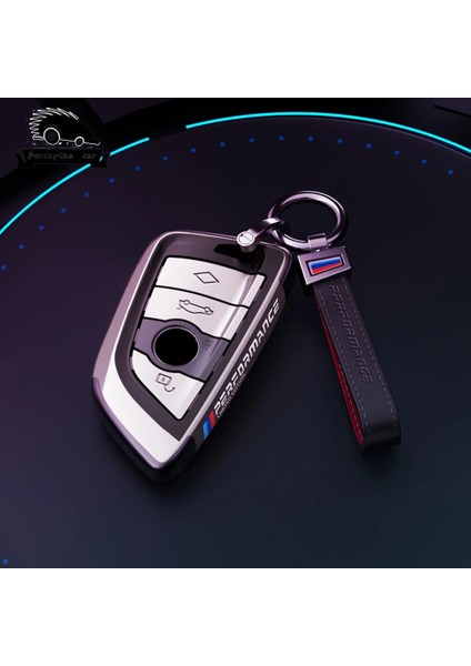 Mavi Gümüş Metal Nano Galvanik Araba Anahtarı Durum Kapağı Kabuk Bmw X1 X3 X4 X5 F15 X6 F16 Geries G11 F48 F F (Yurt Dışından) indirimleri