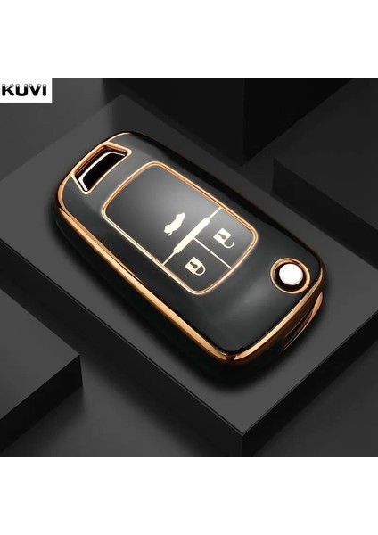 4 Düğme Kırmızı Kaplama Tpu Araba Anahtarı Durum Kabuk Kapak Fob Chevrolet Cruze Aveo Trax Yelken Malibu Captiva Opel Vauxhall Astra J Corsa Insignia (Yurt Dışından) modelleri