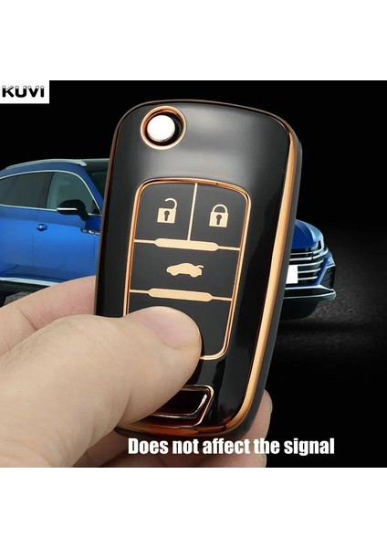 4 Düğme Kırmızı Kaplama Tpu Araba Anahtarı Durum Kabuk Kapak Fob Chevrolet Cruze Aveo Trax Yelken Malibu Captiva Opel Vauxhall Astra J Corsa Insignia (Yurt Dışından) fırsatları