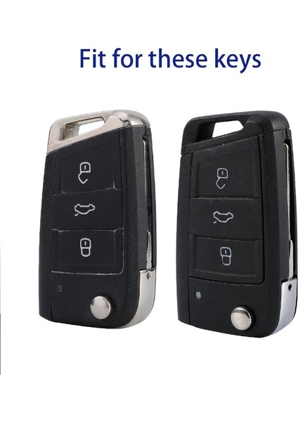 Pembe Vw Için Volkswagen Mk7 Gtı 7 Golf 7 Golf R Skoda Octavia A7 Seat Araba Tpu Katlanır Anahtar Kapak Çanta Kılıf Tutucu Koruyucu Anahtarlık (Yurt Dışından) fiyatları