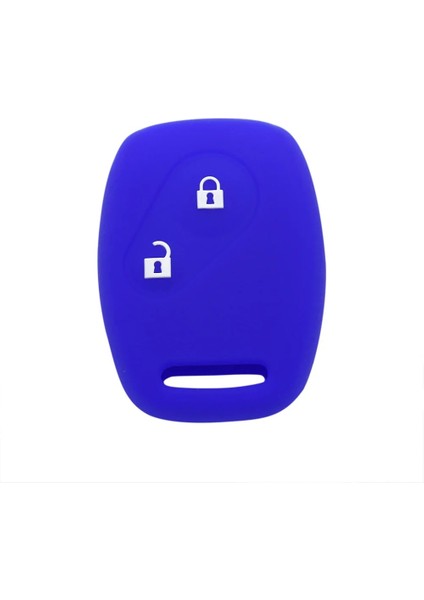 Pembe Silikon Araba Anahtarlık Kılıf Kapak Seti Kabuk Tutucu Honda Için Accord Crv Civic Fit Freed Stepwgn Iki 2 Düğme Uzaktan (Yurt Dışından) fırsatları