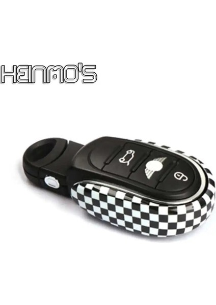 U Kapak Gökkuşağı Mını Cooper Için Araba Styling Aksesuarları F56 F55 F57 F54 Clubman F60 Taşralı Anahtar Kutu Kapak Zinciri Halat Mını Jcw Dekorasyon (Yurt Dışından) indirimleri