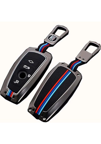 Gri 3 Düğme Araba Anahtarı Durum Bmw F10 F20 F30 G20 F31 F34 G30 F11 X3 F25 X4 X5 I Serisi Anahtarlık Kapak Aksesuarları Oto Styling (Yurt Dışından)