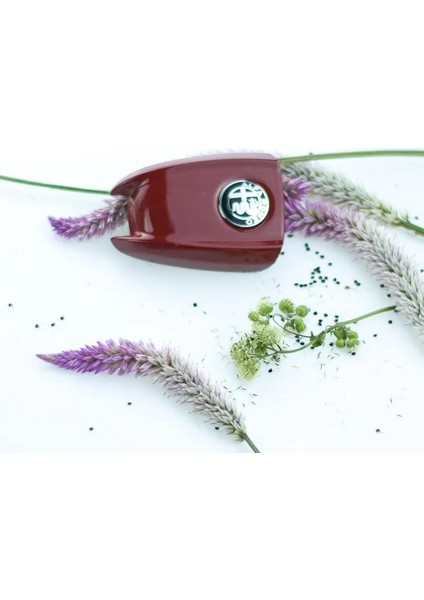 Kırmızı -B Karbon Fiber Anahtar Kabuk Anahtar Kabuk 3D Anahtarlık Alfa Romeo Giulia Stelvio Araba Anahtarı Koruyucu Kapak (Yurt Dışından)