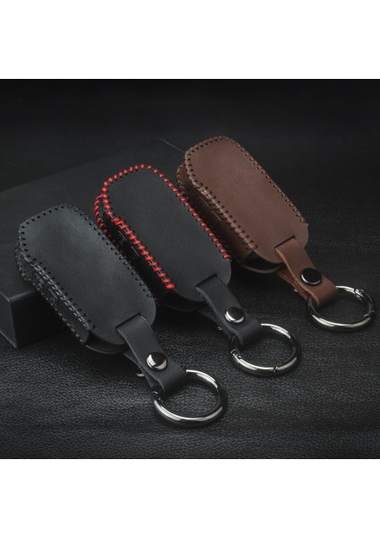 Akıllı 4 Düğme Kahverengi Araba Anahtarı Kılıfı Kia Ceed CD Sportage 4 Sorento Cerato K3 Forte K5 Optima Niro Soul 3 Telluride Aksesuarları (Yurt Dışından) indirimleri