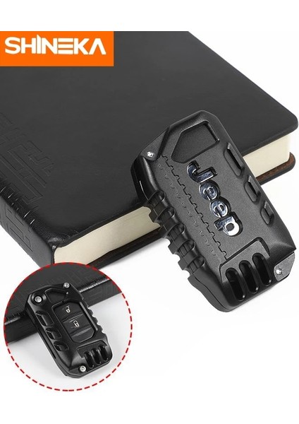 Gümüş C Shıneka Anahtarlık Jeep Gladyatör Jt Araba Anahtarı Kapağı Metal Tam Koruma Anahtar Kabuk Aksesuarları Jeep Wrangler Jl (Yurt Dışından) fiyatları