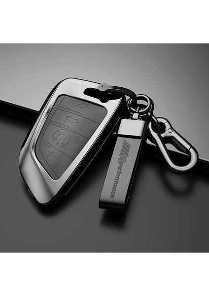 A-Blade Üç Anahtar Çinko Alaşım Araba Anahtarı Durum Kapak Kabuk Koruyucu Bmw X1 X3 X4 X5 F15 X6 F16 Geries G11 F48 F G (Yurt Dışından) fiyatları