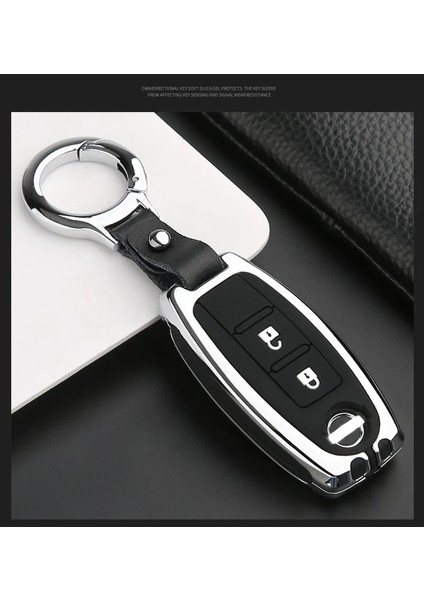 Sadece Anahtarlık Tabancası Araba Çinko Alaşım Anahtar Kılıfı Nissan X-Trail T32 Murano Qashqai Versa Tidda Küp Infiniti Ex Fx G25 FX35 Ex Araba Styling (Yurt Dışından) modelleri