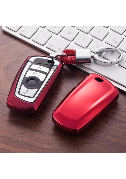 Pembe Bmw F30 F10 Için Araba Anahtarı Kılıfı Feries X3 x Araba Styling Yumuşak Tpu Koruma Anahtarı Kabuk (Yurt Dışından) fiyatları