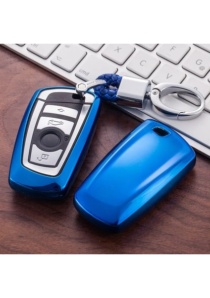 Pembe Bmw F30 F10 Için Araba Anahtarı Kılıfı Feries X3 x Araba Styling Yumuşak Tpu Koruma Anahtarı Kabuk (Yurt Dışından) modelleri