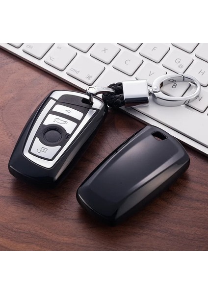 Pembe Bmw F30 F10 Için Araba Anahtarı Kılıfı Feries X3 x Araba Styling Yumuşak Tpu Koruma Anahtarı Kabuk (Yurt Dışından) fırsatları