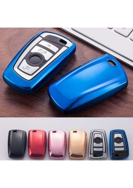 Pembe Bmw F30 F10 Için Araba Anahtarı Kılıfı Feries X3 x Araba Styling Yumuşak Tpu Koruma Anahtarı Kabuk (Yurt Dışından) indirimleri