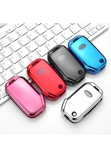 Sadece Şerit Durumda Yumuşak Tpu Araba Uzaktan Anahtar Kutu Kapağı Koruyucu Kabuk Fob Kıa Sportage R Gt Stinger Gt Sorento Ceed CD Cerato Forte (Yurt Dışından) modelleri