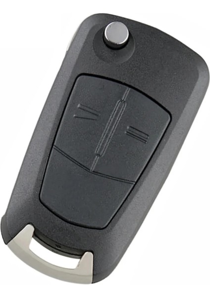 2 Düğme Flip Uzaktan Katlanır Araba Anahtarı Kapağı Fob Kılıf Shell Styling Için Vauxhall Opel Astra H Corsa D Vectra C Zafira Astra Vectra Signum (Yurt Dışından)
