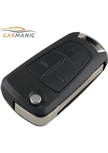 2 Düğme Flip Uzaktan Katlanır Araba Anahtarı Kapağı Fob Kılıf Shell Styling Için Vauxhall Opel Astra H Corsa D Vectra C Zafira Astra Vectra Signum (Yurt Dışından) modelleri