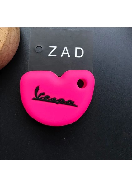 Siyah ile Gül Zad Silikon Motosiklet Anahtar Kılıfı Vespa Enrico Piaggio Gts LX150 Fly Ra1 3VTE Gt Motosiklet Anahtarı (Yurt Dışından)