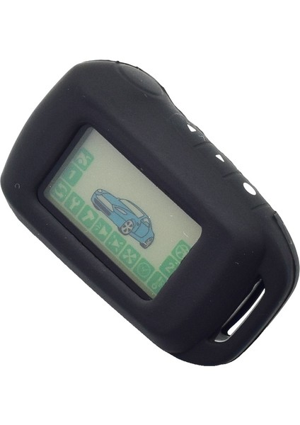 Kahverengi Silikon Araba Anahtarı Durum Için Starline A62 A92 V62 Moto V63 A94 A A95 Iki Yönlü Araba Alarmı LCD Uzaktan Verici Koruyucu Kapak (Yurt Dışından) fırsatları