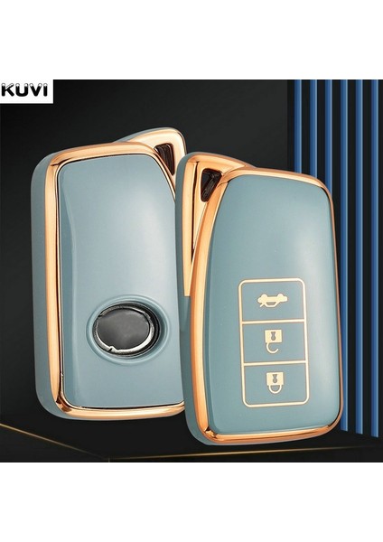 Gri Anahtarlık Kaplama Tpu Araba Uzaktan Anahtar Kılıfı Kabuk Lexus Nx Gs Rx Es Gx Lx Rc Ls 450H 300H Anahtarlık Aksesuarları (Yurt Dışından) modelleri