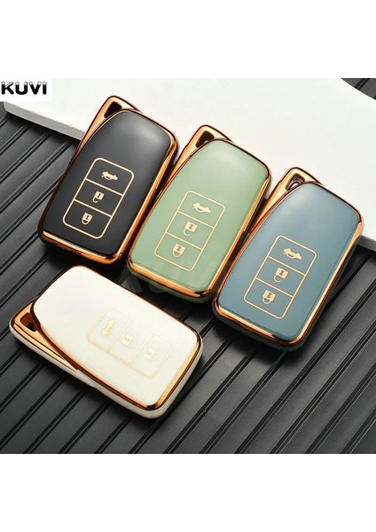 Gri Anahtarlık Kaplama Tpu Araba Uzaktan Anahtar Kılıfı Kabuk Lexus Nx Gs Rx Es Gx Lx Rc Ls 450H 300H Anahtarlık Aksesuarları (Yurt Dışından) fırsatları