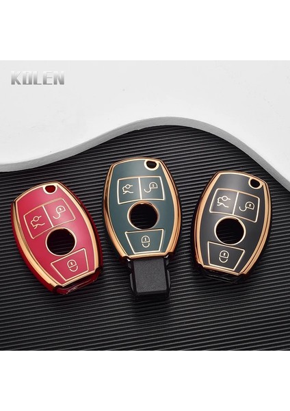 Anahtarlık Yeşil Yeni Tpu Araba Uzaktan Anahtar Kılıfı Kabuk Fob Mercedes Benz A C E S G Sınıfı Gla Cla Glk Glc Cls W204 W463 W176 W251 W205 Amg (Yurt Dışından) fiyatları
