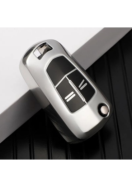 Gümüş Rengi Tpu Araba Akıllı Anahtar Kılıfı Kabuk Fob Vauhxall Opel Astra H Corsa D Insignia Vectra Zafira Signum Koruyucu Çanta Aksesuarları (Yurt Dışından) indirimleri