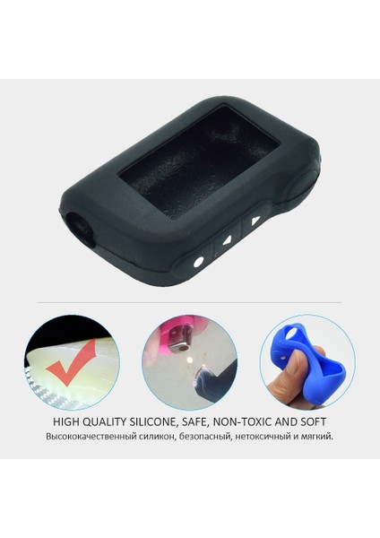 Gri A93 Silikon Anahtar Kutu Starline A63 A39 A36 A66 A96 2 Yönlü Araba Alarmı LCD Uzaktan Kumanda Verici Silika Jel Anahtarlık Kapak (Yurt Dışından) indirimleri