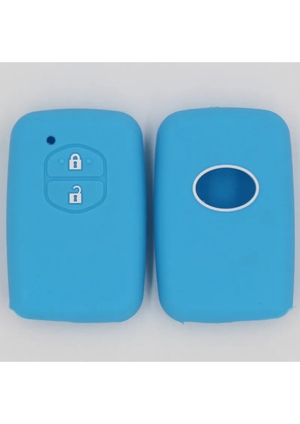 Pembe Uzaktan Anahtar Tutucu Kapak Fob Toyota Auris Land Cruiser Prius Alphard Aqua Silikon Araba Anahtarı Durum Seti Oto Koruyucu Kabuk (Yurt Dışından) fiyatları