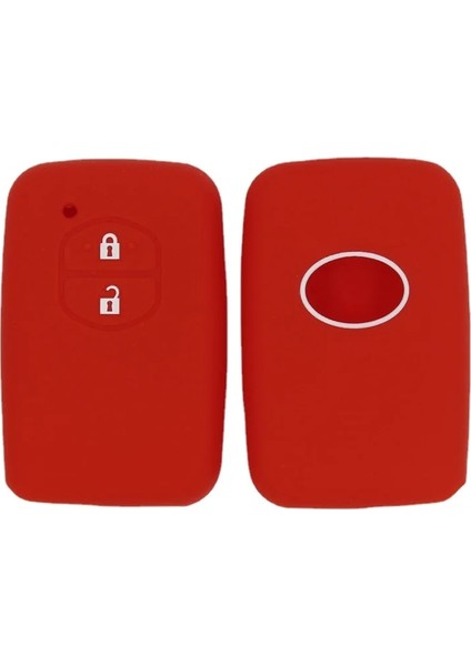 Pembe Uzaktan Anahtar Tutucu Kapak Fob Toyota Auris Land Cruiser Prius Alphard Aqua Silikon Araba Anahtarı Durum Seti Oto Koruyucu Kabuk (Yurt Dışından) modelleri