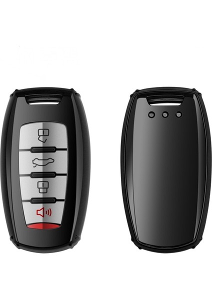B-Siyah Moda Yumuşak Tpu Tam Kapak Araba Anahtarı Durumda Kabuk Çin Seddi Havalhover H6 H7 H4 H9 F5 F7 H2S Anahtarlık Oto Styling Aksesuarla (Yurt Dışından)