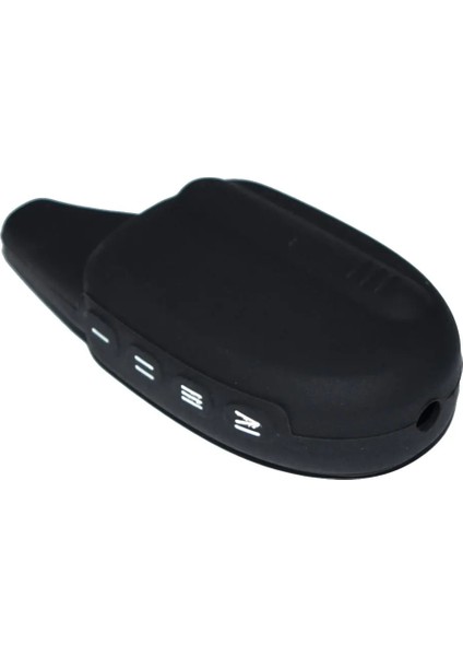 Kırmızı M7 Silikon Anahtar Kılıfları Cilt Scher Khan Magicar Rus Iki Yönlü Araba Alarmı LCD Uzaktan Kumanda Fobs Koruyucu Kapak (Yurt Dışından) modelleri