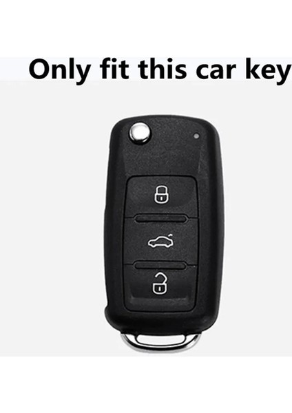 Kırmızı Volkswagen Vw Magotan Polo Golf K6 Passat B5 B6 B8 B7 Touran Bora Tiguan Jetta Lavida Skoda Octavia Için Araba Anahtarı Durum (Yurt Dışından) fiyatları