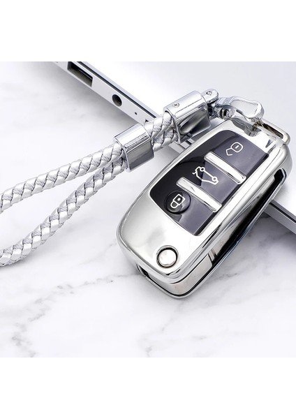 Kırmızı Anahtarlık Audi Için A1 A3 A4 A5 A6 A7 Q3 Q5 S6 B6 B7 Bv 8l Tt Rs Araba Tpu Katlanır Anahtar Kutu Çanta Kılıfı Kabuk Anahtarlık Koruyucu (Yurt Dışından) indirimleri