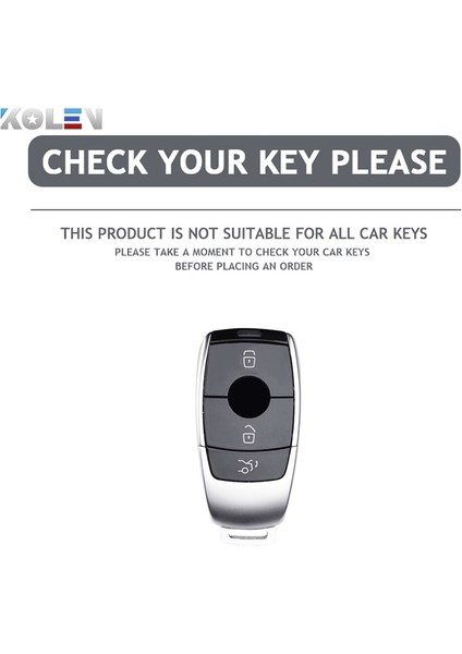 Metal Anahtarlık Moda Tpu Araba Uzaktan Anahtar Kılıfı Kabuk Mercedes Benz A C E S G Sınıfı Glc Cle Cla Glb Gls W177 W205 W213 W222 X167 Amg (Yurt Dışından) fırsatları