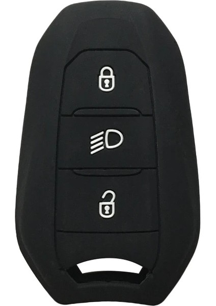 Açık Mavi Kabuk Kapak Tutucu Araba Anahtarlık Durumda Ds5 Ds6 Peugeot 208 Ds3 Citroe X7 Silikon Kauçuk Akıllı Uzaktan Anahtar Kapak (Yurt Dışından) fiyatları