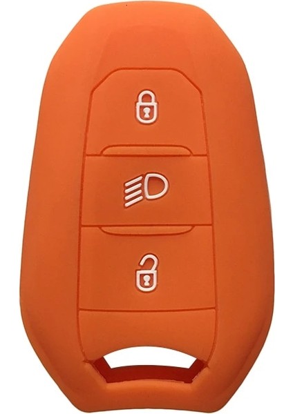 Açık Mavi Kabuk Kapak Tutucu Araba Anahtarlık Durumda Ds5 Ds6 Peugeot 208 Ds3 Citroe X7 Silikon Kauçuk Akıllı Uzaktan Anahtar Kapak (Yurt Dışından) modelleri