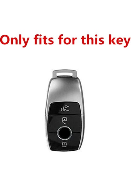 E-Mavi Tpu Araba Anahtarı Kapağı Kılıf Kabuk Çanta Koruyucu Yumuşak Mercedes Benz E Sınıfı W S Sınıfı Aksesuarları Araba Styling (Yurt Dışından) fiyatları