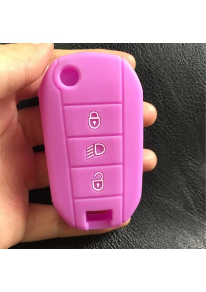 Gül Citroen C4L Cactuasso Xsara Için Silikon Araba Anahtarı Kılıf Kabuk Kapağı Peugeot Rcz Anahtar Için (Yurt Dışından) indirimleri
