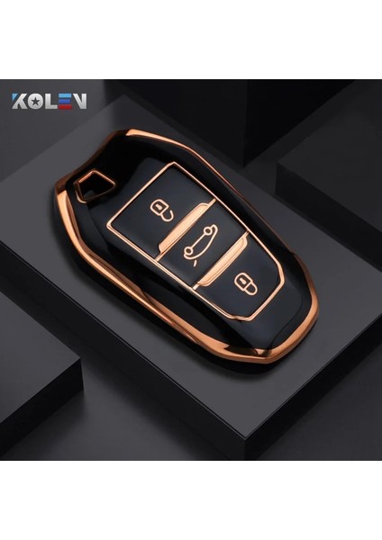 Anahtarlık Siyah Tpu Araba Uzaktan Anahtar Kılıfı Kabuk Peugeot Citroe-Xr Picasso Grand Ds3 Ds5 Için (Yurt Dışından) fiyatları