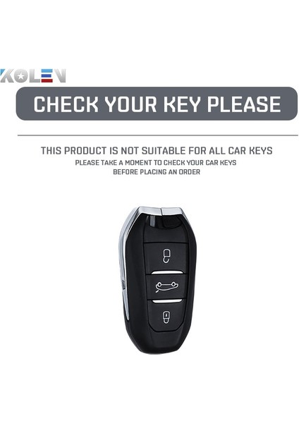 Anahtarlık Siyah Tpu Araba Uzaktan Anahtar Kılıfı Kabuk Peugeot Citroe-Xr Picasso Grand Ds3 Ds5 Için (Yurt Dışından) fırsatları