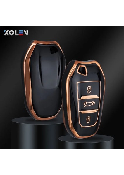 Anahtarlık Siyah Tpu Araba Uzaktan Anahtar Kılıfı Kabuk Peugeot Citroe-Xr Picasso Grand Ds3 Ds5 Için (Yurt Dışından) indirimleri