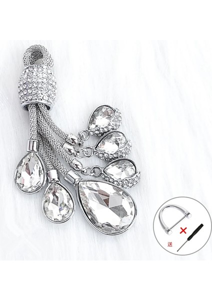 Gümüş Anahtarlık Güzel Yeni Yumuşak Tpu Araba Anahtarı Durum Toyota Prius Camry Corolla Için Tam Kapak C-Hr Chr Rav4 Prado Anahtarlık Oto Aksesuarları (Yurt Dışından)