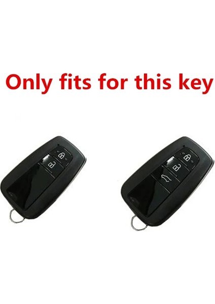 Gümüş Anahtarlık Güzel Yeni Yumuşak Tpu Araba Anahtarı Durum Toyota Prius Camry Corolla Için Tam Kapak C-Hr Chr Rav4 Prado Anahtarlık Oto Aksesuarları (Yurt Dışından) fiyatları