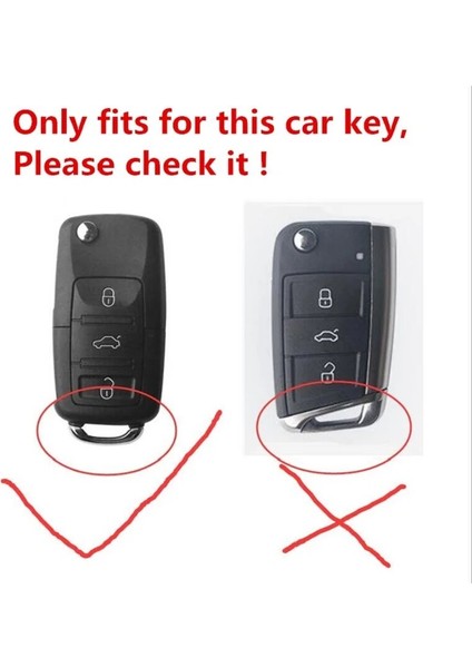 A-Gümüş Yeni Yumuşak Tpu Araba Anahtarı Durumda Tam Kapak Vw Volkswagen Polo Golf Passat Beetle Caddy T5 Up Eos Tiguan Skoda A5 Seat Leon Altea (Yurt Dışından) indirimleri