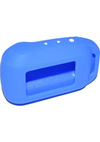 Mavi Silikon Araba Anahtarı Durum Için Starline A62 A92 V62 Moto V63 A94 A A95 Iki Yönlü Araba Alarmı LCD Uzaktan Verici Koruyucu Kapak (Yurt Dışından)